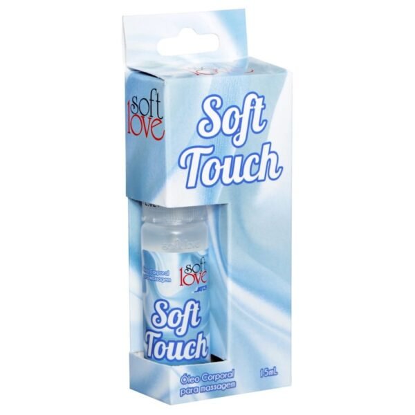 Óleo em Spray para Massagem Corporal Soft Touch 15mL