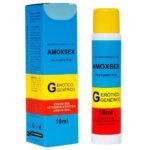 AmoxSex Óleo de Massagem Esquenta/Esfria 18mL
