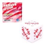 Dado Jogo do Beijo - 1 unid. Unissex