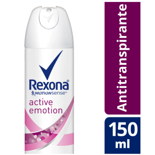 Desodorante Rexona Feminino Active Emotion 150ml