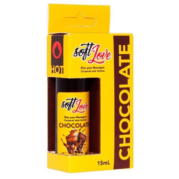 Gel Comestível Hot 15mL - Chocolate