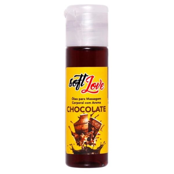 Gel Comestível Hot 15mL - Chocolate - Imagem 2