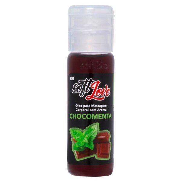 Gel Comestível Hot 15mL - Chocomenta - Imagem 2