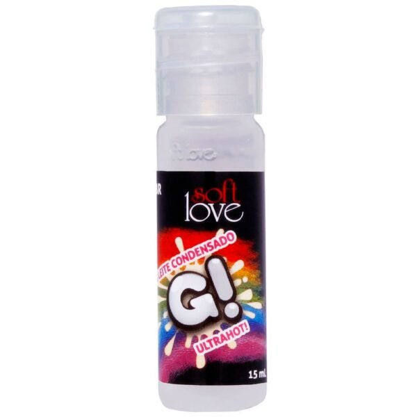 Gel Comestível Hot 15mL - Leite Condensado (LGBT) - Imagem 2