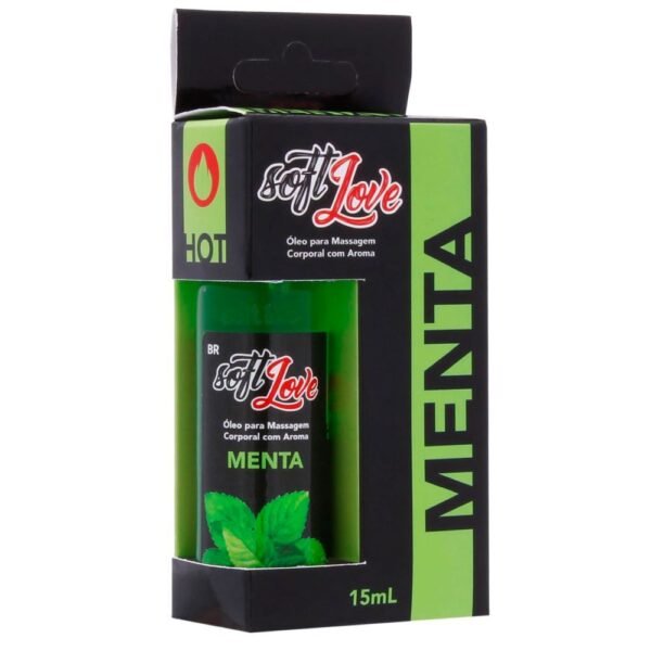 Gel Comestível Hot 15mL - Menta