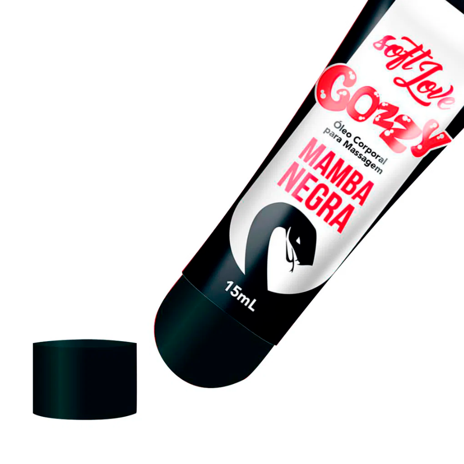 Gozzy Mamba Negra Gel Lubrificante Estimulante Power 15mL - Imagem 2