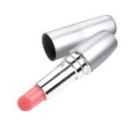 Vibrador Batom Lipstick - Prata