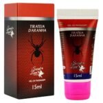 Tira Teia D'Aranha Lubrificante Esquenta/Esfria 15mL