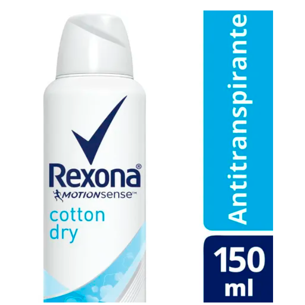 Rexona Cotton Dry Spray Deodorant - 150 ml