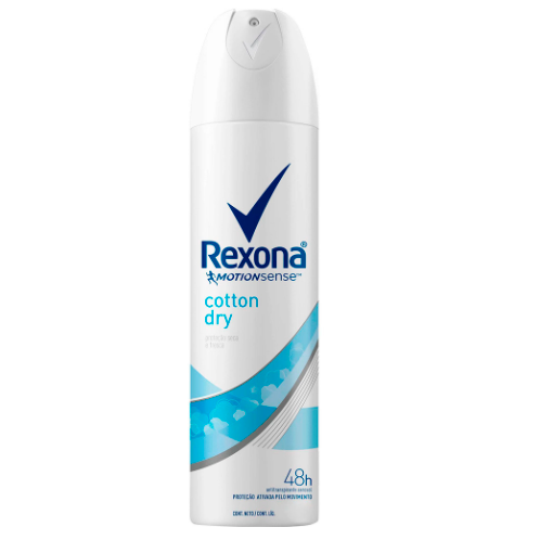 Desodorante Rexona Cotton Dry Aerosol 150mL