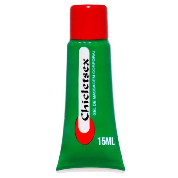Chicletsex Gel Comestível Refrescante 15mL Menta - Imagem 3