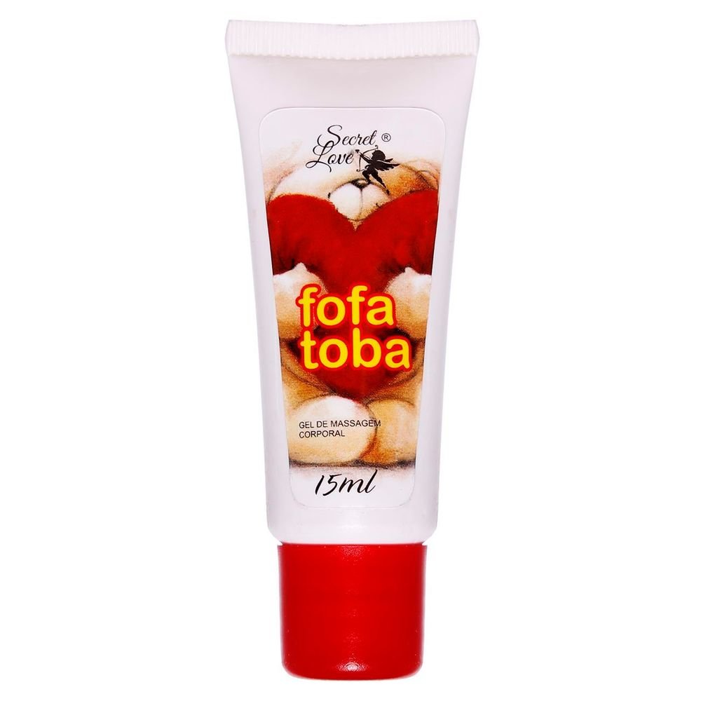Fofa Toba Anestésico Excitante Anal 15mL - Secret Love - Imagem 3