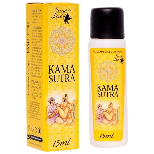 Kama Sutra Lubrificante Neutro à Base de Água 15mL