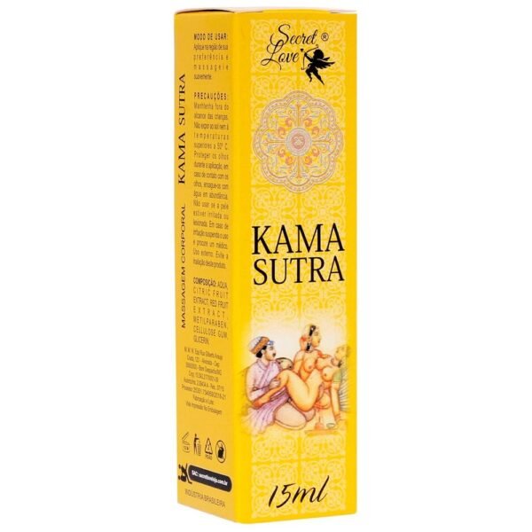 Kama Sutra Lubrificante Neutro à Base de Água 15mL - Imagem 2