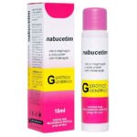 Nabucetim Gel Beijável à Base de Água 18mL Morango