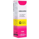 Nabucetim Gel Beijável à Base de Água 18mL Morango - Imagem 2