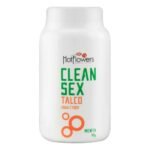 Talco Clean Sex 40g Menta - Conservação de Brinquedos