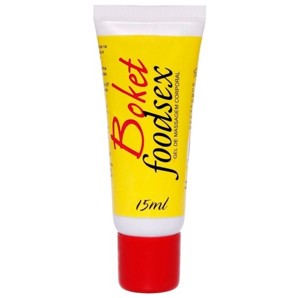 Boket Foodsex Gel de Massagem à Base de Água 15mL - Imagem 3