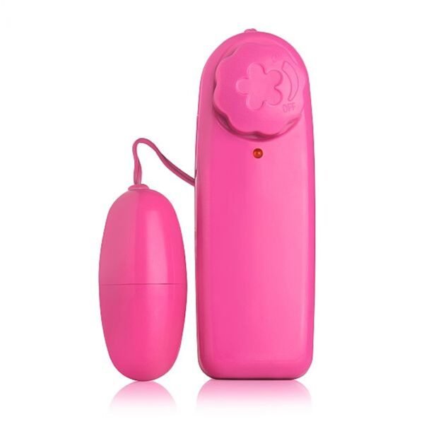 Bullet Cápsula Vibratória - Rosa