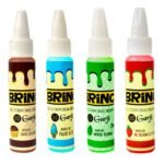 Caneta Brinc Comestível Esquenta 25mL Morango Hot - Imagem 2