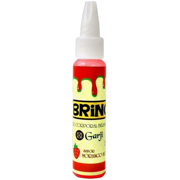 Caneta Brinc Comestível Esquenta 25mL Morango Hot