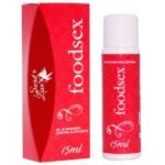 Foodsex Gel Eletrizante Beijável 15mL