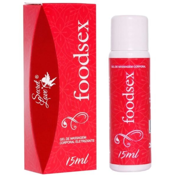 Foodsex Gel Eletrizante Beijável 15mL
