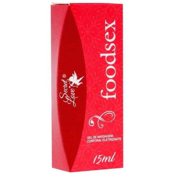 Foodsex Gel Eletrizante Beijável 15mL - Imagem 2