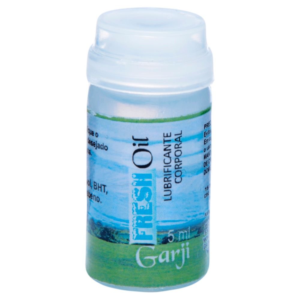 Fresh Oil Lubrificante Ice - Morango com Champagne 5mL