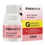 Trassanus Gel Lubrificante Ice Menta 15mL