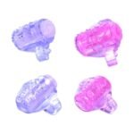 Vibrador de Língua Jelly Roxo - Imagem 2