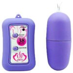 Vibra Bullet EGG SEM Fio 38 modos à Prova D'água Roxo