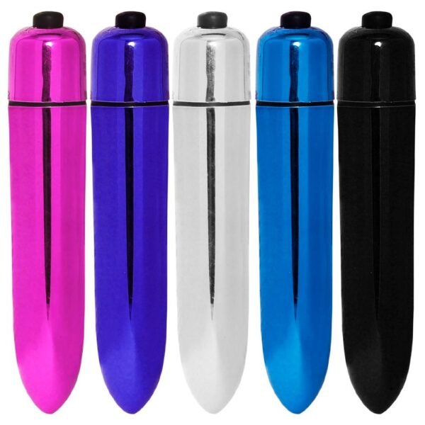 Mini Vibra Massager de Bolsa 10 modos Rosa - Super Potente - Imagem 3