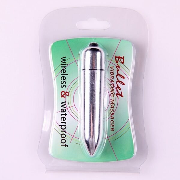 Mini Vibra Massager de Bolsa 10 modos Rosa - Super Potente - Imagem 2