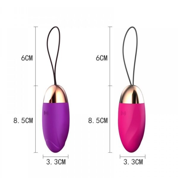 Vibra Bullet Luxo Spark of Love 10 modos - Roxo RECARREGÁVEL - Imagem 4