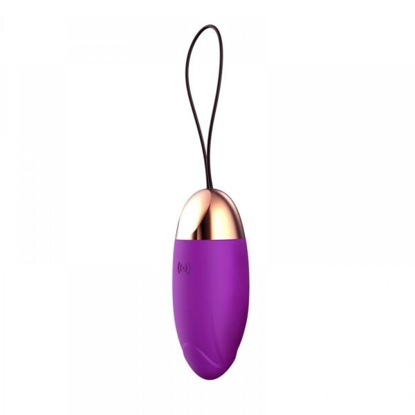 Vibra Bullet Luxo Spark of Love 10 modos - Roxo RECARREGÁVEL