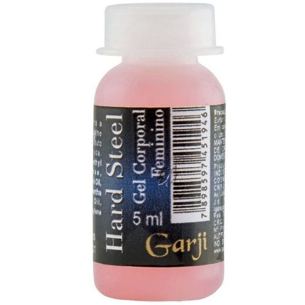Hard Steel Aquece e Pulsa 5mL