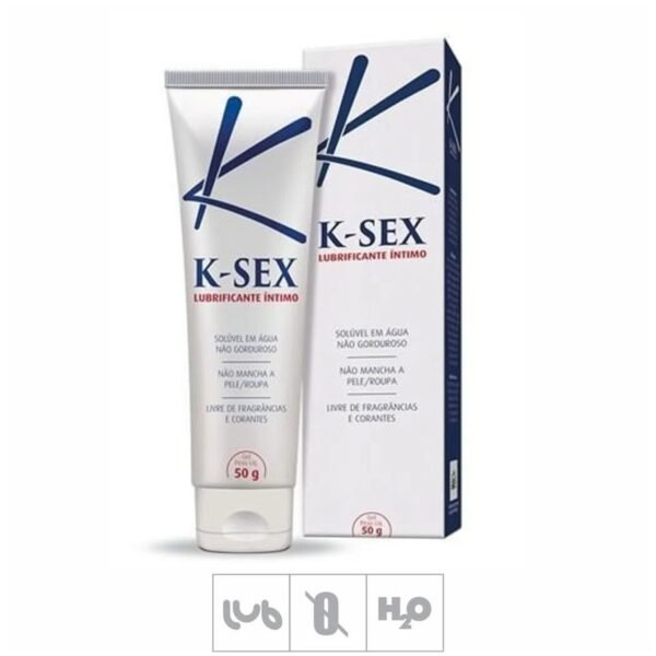 Lubrificante Íntimo K-Sex 50g - Imagem 3