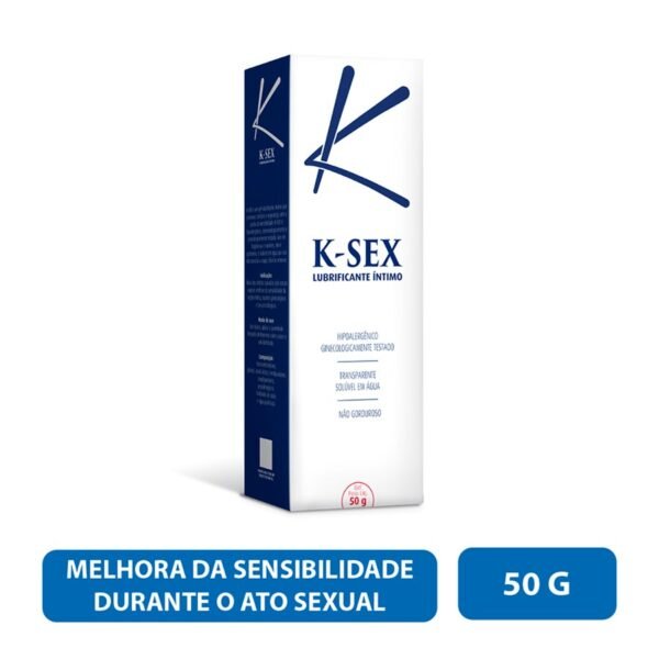 Lubrificante Íntimo K-Sex 50g - Imagem 2