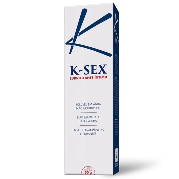 Lubrificante Íntimo K-Sex 50g - Imagem 4