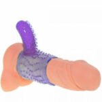 Meia Capa com Estimulador Ktoy - Lilás