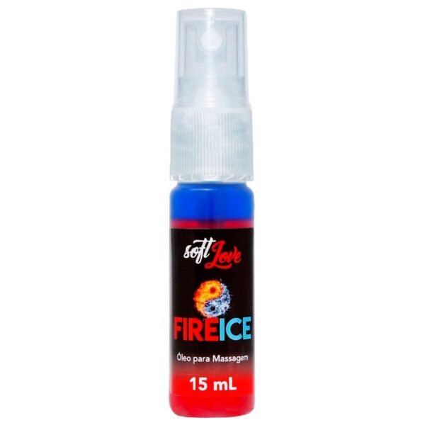Fire & Ice Óleo Corporal em Spray 15mL - Imagem 2