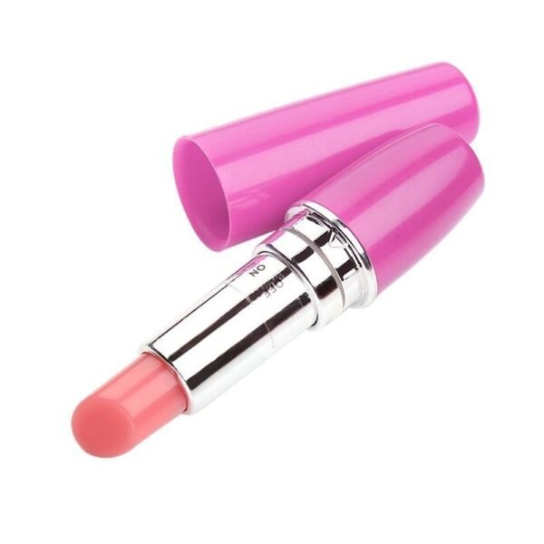 Vibrador Batom Lipstick - Rosa