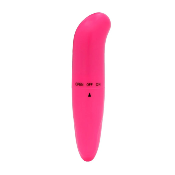 Vibrador Ponto G Liso - Pink