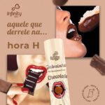Gulosinha - Gel Comestível HOT 15g - Chocolate