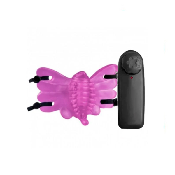 Vibrador Butterfly Multivelocidade - Roxo