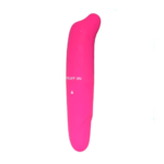Vibrador G Spot Aveludado - Rosa